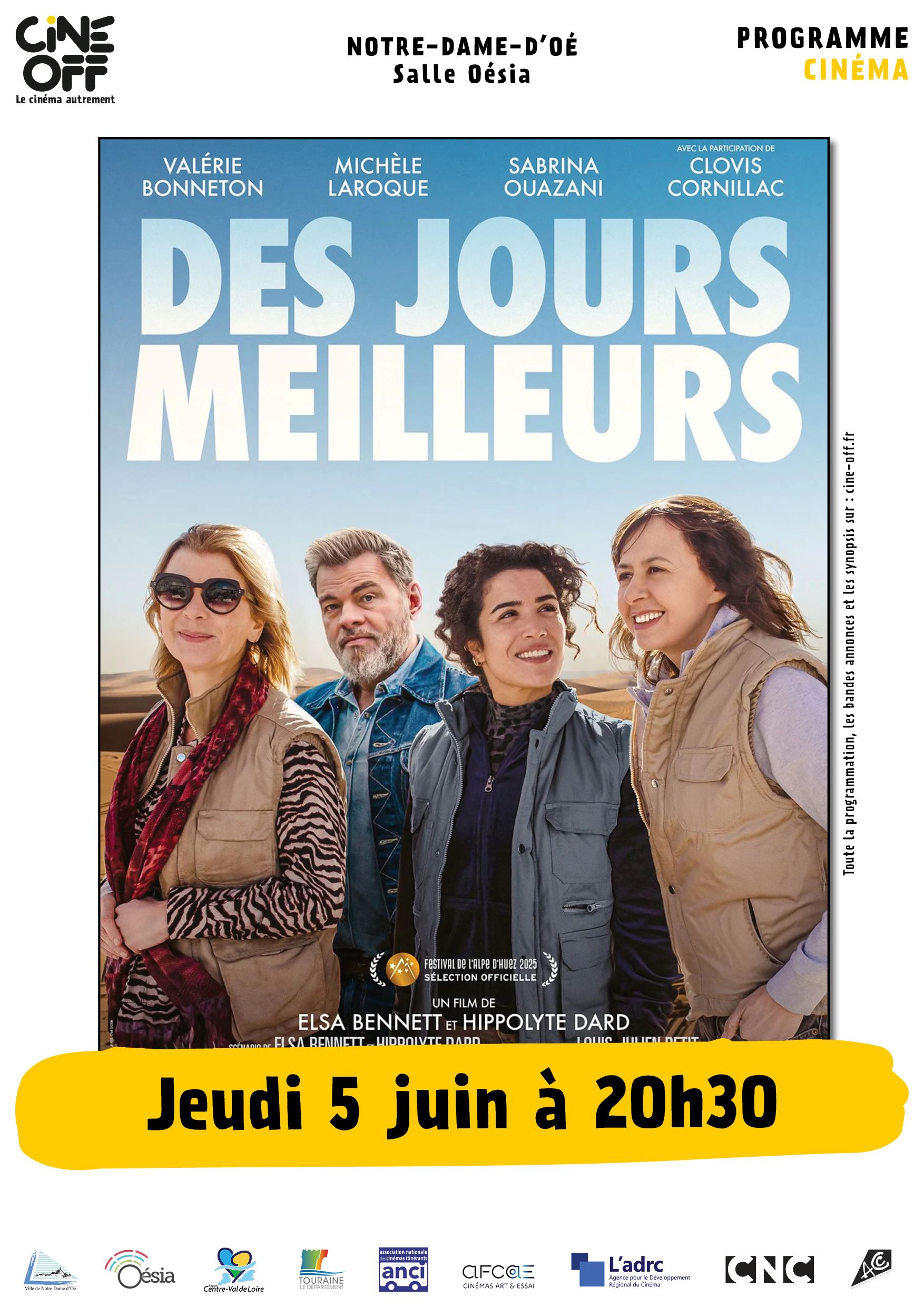 Affiches A3 NDOE juin