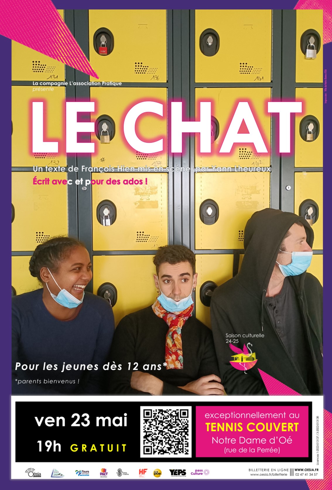 flyers 2025 05 23 Le chat Recto
