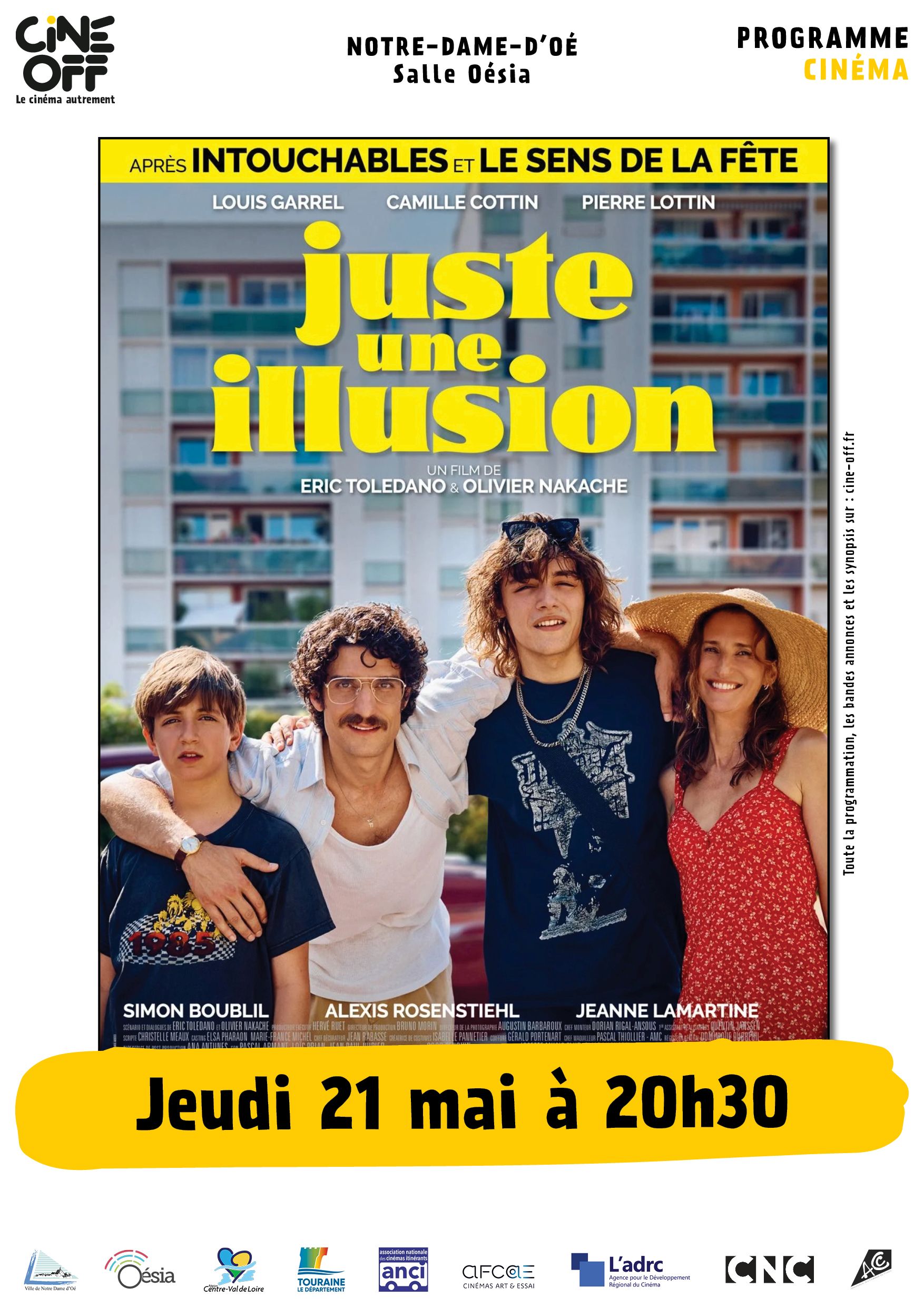 Affiches A3 NDOE mai2