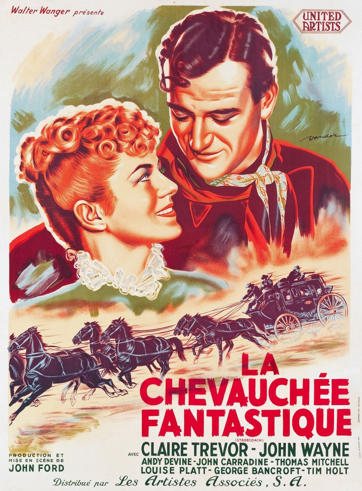 4 CINEMA La chevauchée fantastique