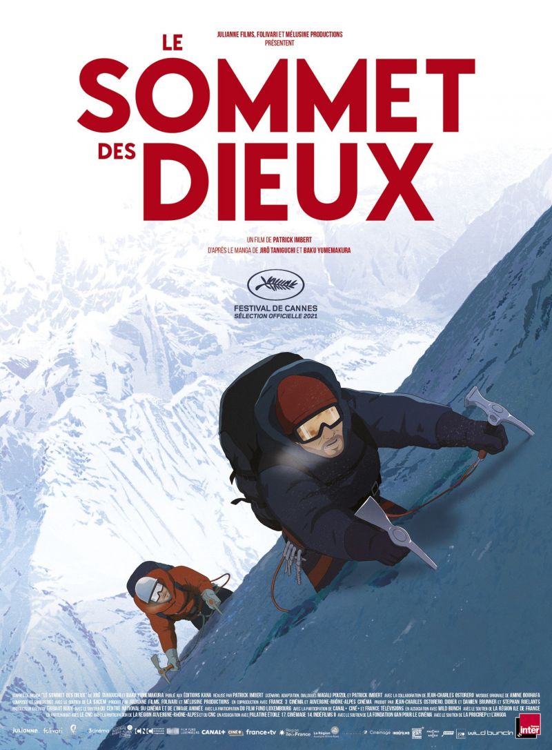 4 CINEMA Le sommet des dieux