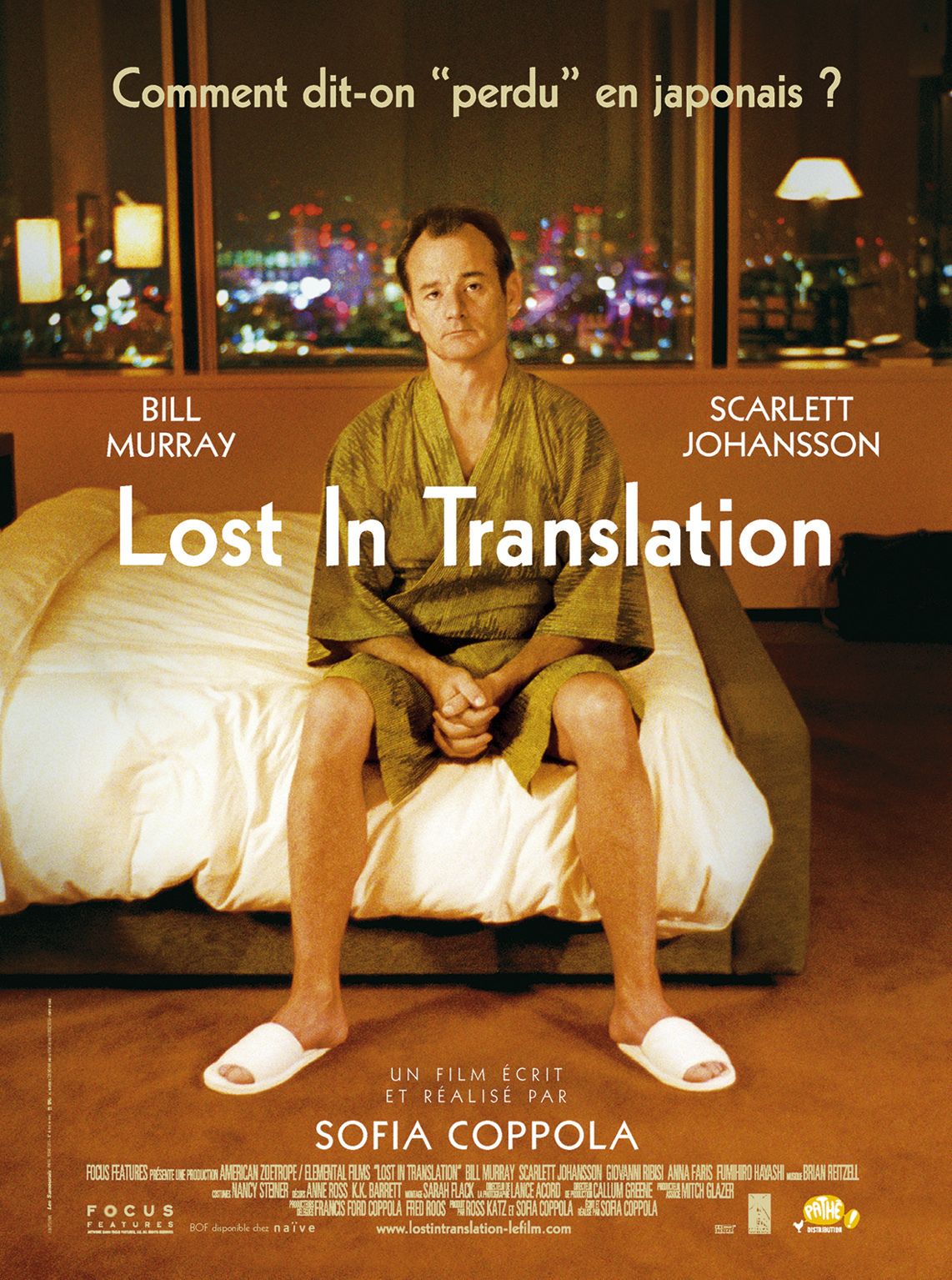 4 CINEMA Lost in translation