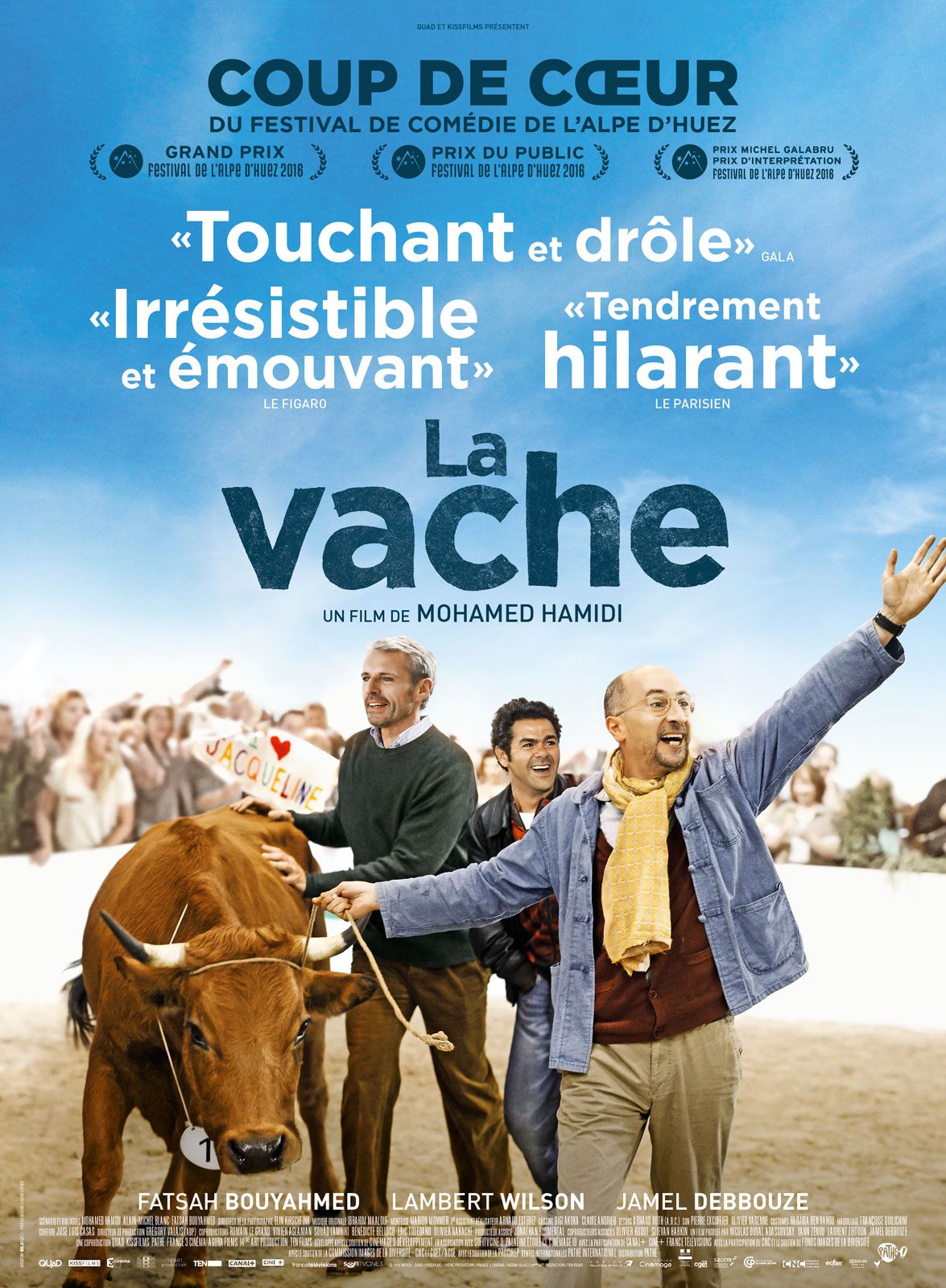 4 CINEMA vache